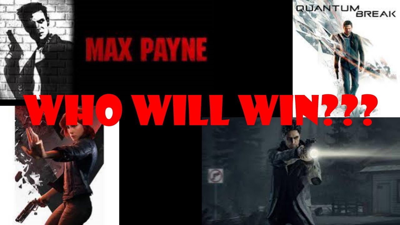 Joe's Masterful Ranking of the Remedy Entertainment Games: Max Payne to Control, who will win???