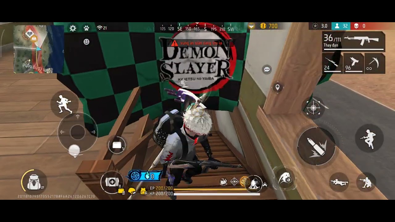 Free fire đấu rank xếp hạng p94 (s49)