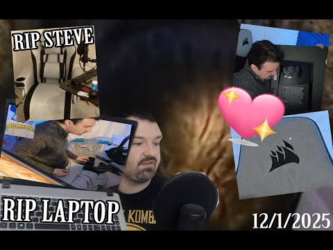 DSP Night stream REEstream [he set up a chair and some monitors. funny stuff not a funny title]