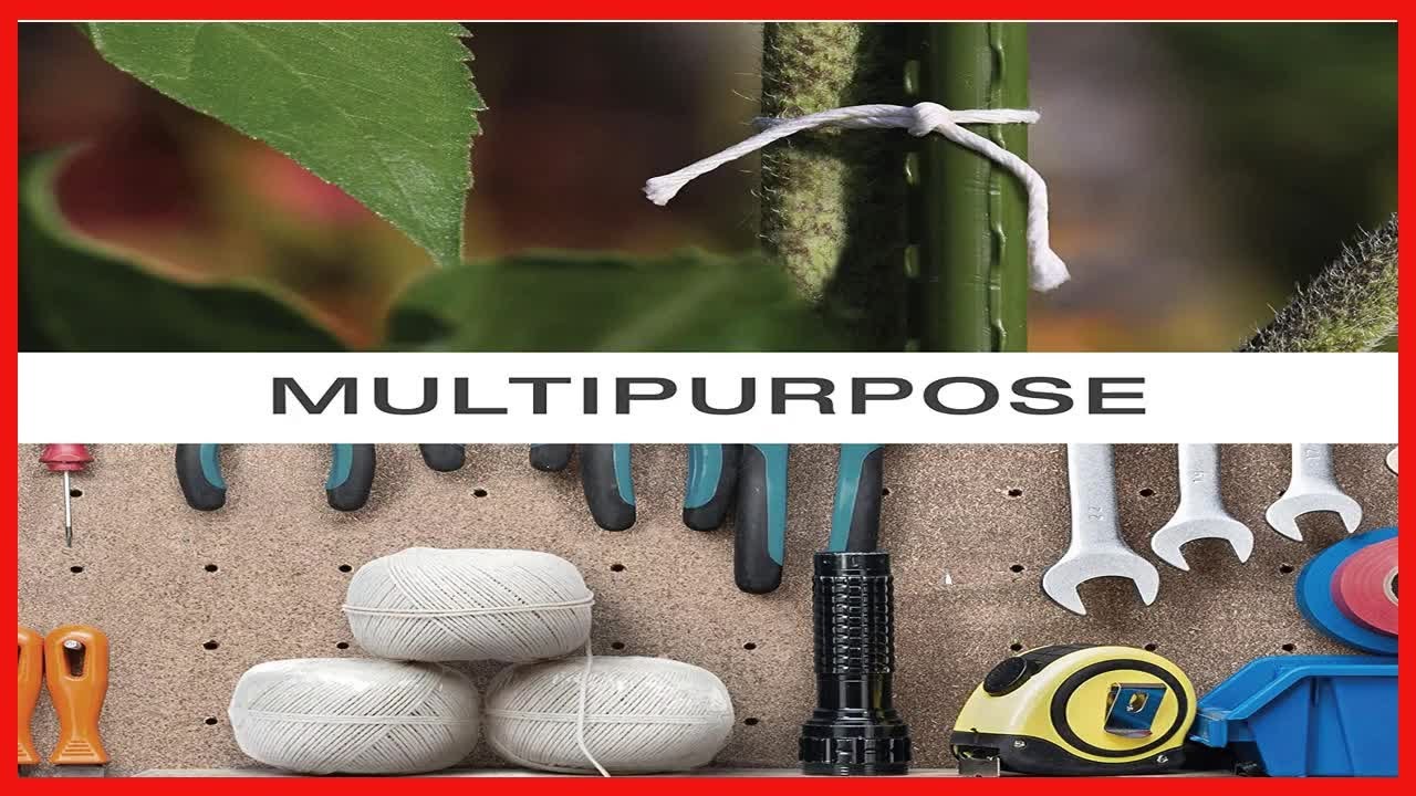 Why 10-Ply White Cotton String Is Your Go-To for Strength and Clean Looks