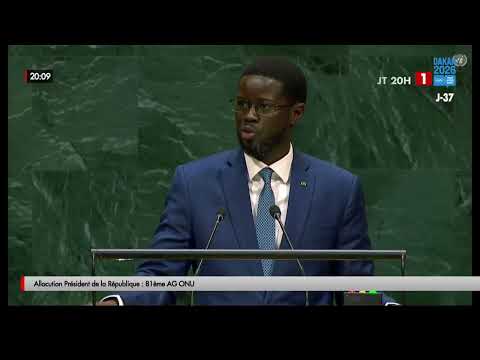 MULTILATERALISM: SENEGAL'S PLEA AT THE UN GENERAL ASSEMBLY