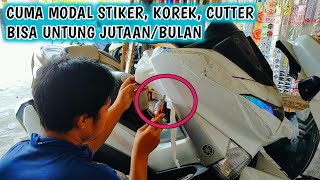 Download Lagu CUMA MODAL KOREK DAN CARTER BISA JADI JUTAEAN..!! MP3