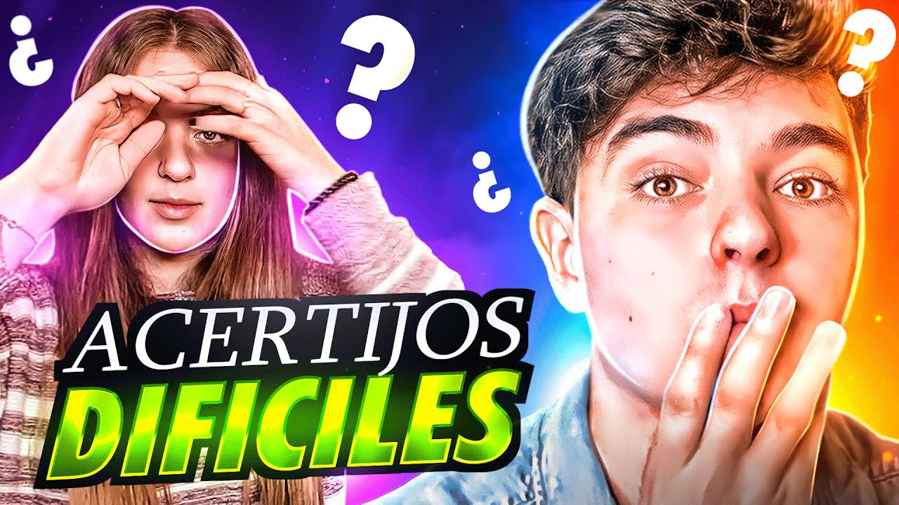 Acertijos DIFICILES para Genios con mi Prima