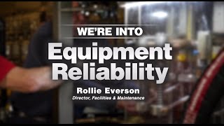 Celebrity A Company of Enthusiasts: We're Into Equipment Reliability Profile