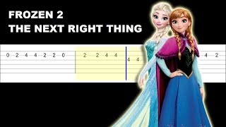 Frozen 2 - The Next Right Thing (Easy Guitar Tabs Tutorial)