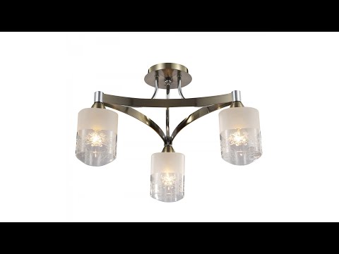 Потолочный светильник Freya FR5475CL-03CH Tasmania