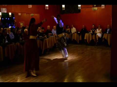 MARIELA ERMOCIDA Y OSCAR ROSALES EN LA SEGUNDA NOCHE DE GALA