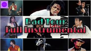 Bad Tour  Instrumental With Background Vocals