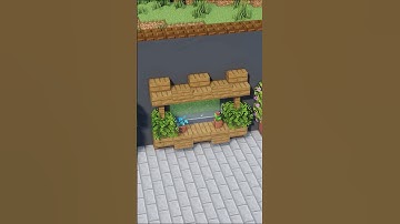 Spruce Window Design in Minecraft!