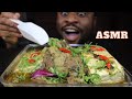 Mukbang Asmr GoatMeat Bone,Oxtail Pepper Soup with Tofufu/African Mukbang/Black in Japan