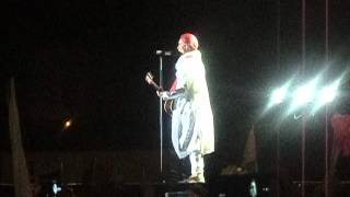 Jared Leto Hurricane Acoustic Mars In Spain Getafe Neox Rocks