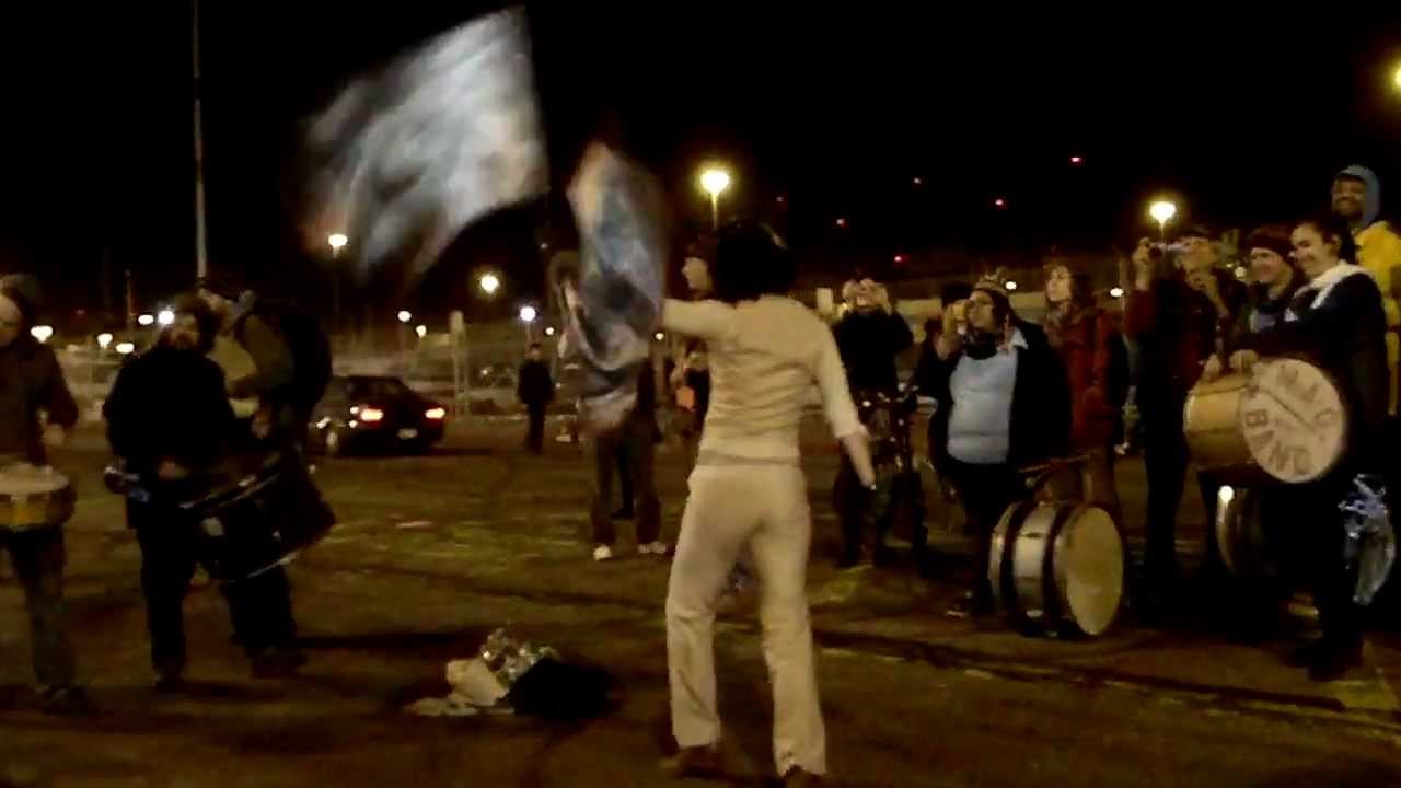 Occupy Port of Oakland: Marching Band Show Down