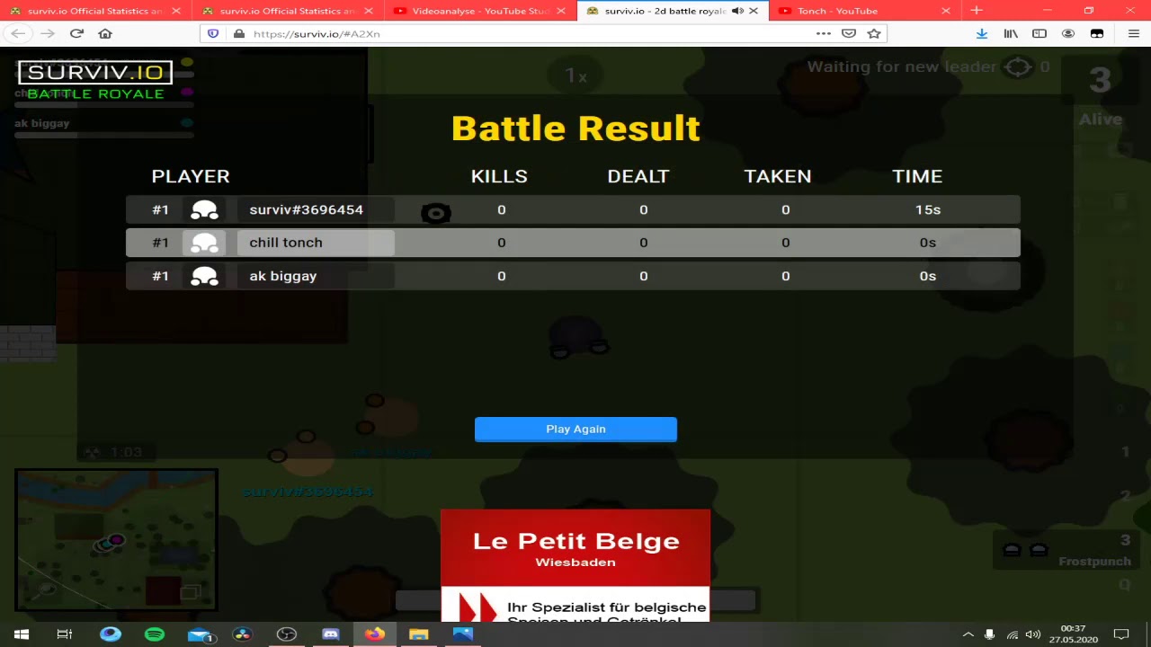 SURVIV.IO SPEEDRUN RECORD//STONKS