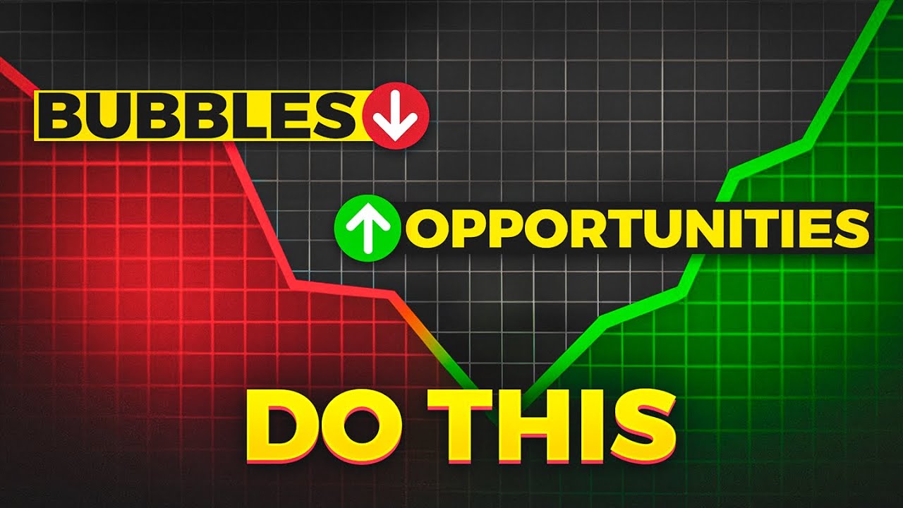 How To Make Money In The Stock Market Even During Bubbles And Corrections | Smart Finance HQ