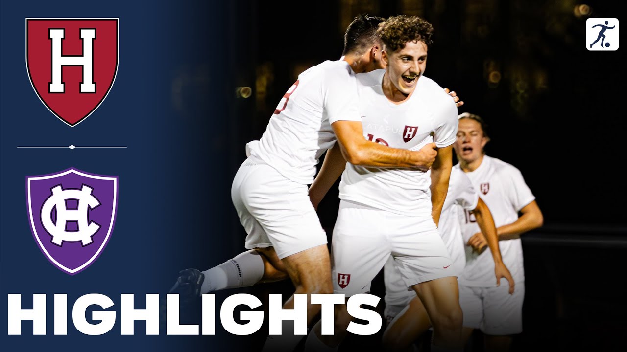 harvard-vs-holy-cross-ncaa-college-soccer-highlights-october-17