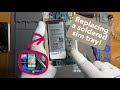 Samsung A5 2017 sim tray replacement!