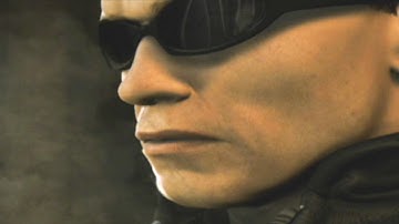 Terminator 3: Rise of the Machines - Walkthrough Part 16 - Cemetery