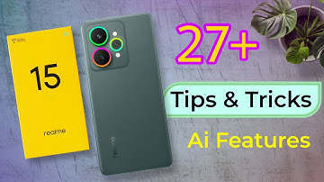 Realme 15 5g Tips & Tricks | Realme 15 27+ Special Features You Should Try