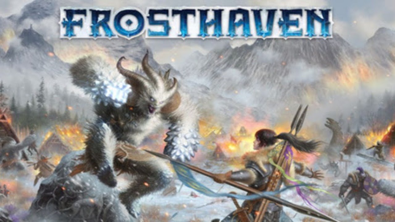 Frosthaven - Kickstarter Talkthrough