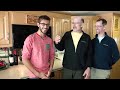 Beginning of video