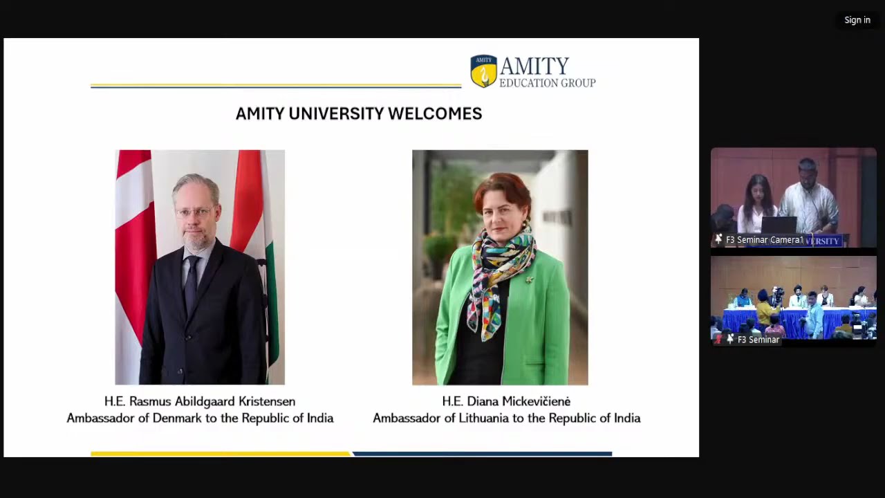 Panel Discussion on India EU Relations in Contemporary Era | 7th Aug 2025