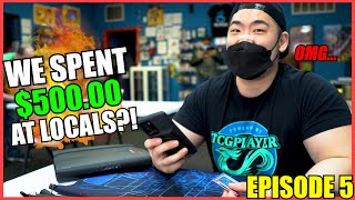 Yu-Gi-Oh! This Trade was INSANE | UNDEFEATED AGAIN | The Locals Experience EP5 | Susu and Jenjen