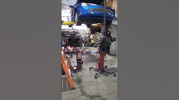 2003 FORD thunderbird transmission replacement 👌 #music