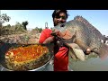 fish hunting || tilapia fish, catch and cook