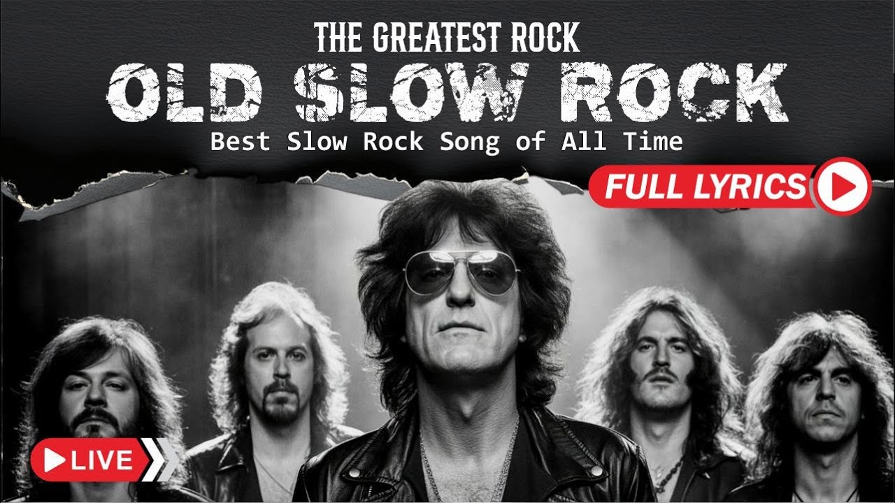 💔 Greatest Rock Ballads 2025 | Slow Rock Love Songs Collection