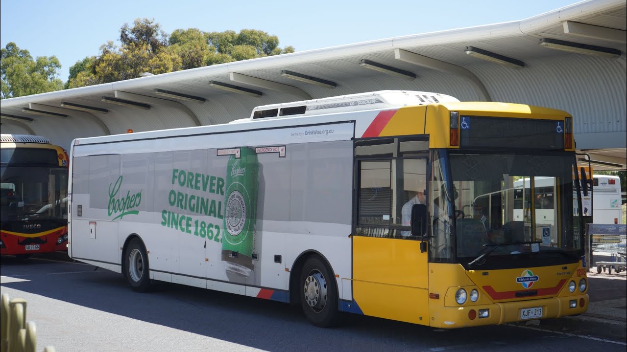 1208 - Scania L94UB, Custom CB60A - Torrens Transit (Adelaide Metro)