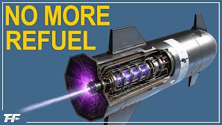 SpaceX's Brilliant Solution to Launch Starship to the Moon Without Refuelling, Nuclear Starship!