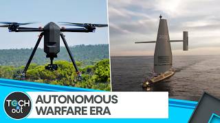 AI Swarm Drones & Saildrones Reshape Modern Warfare | Defence Tech | Tech It Out