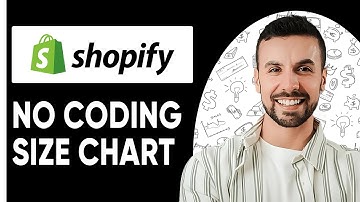 How To Add Size Chart In Shopify (No Coding Or Apps)