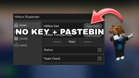 Universal Hitbox Expander Script