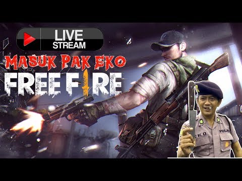 LIVE free fire MALMING masuk pak eko  @duniagame9211