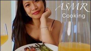 ASMR Cooking You A Fine Dining Dinner 🍷 At Home screenshot 2