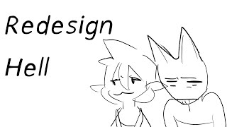 How My animated series is TRAPPED in redesigning hell