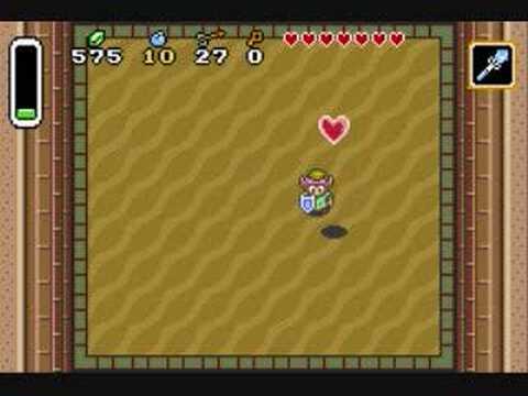LoZ: Link to the Past - The Lanmola Trio (No Sword/Damage)
