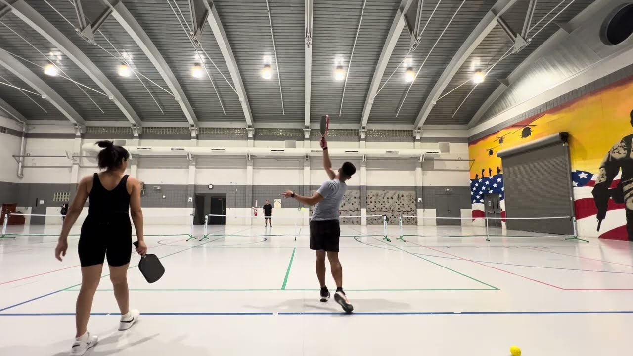 03/02/26- Jeannie/Evan 🆚 Isaiah/Cathy - Recreational PickleBall - Yuma, AZ
