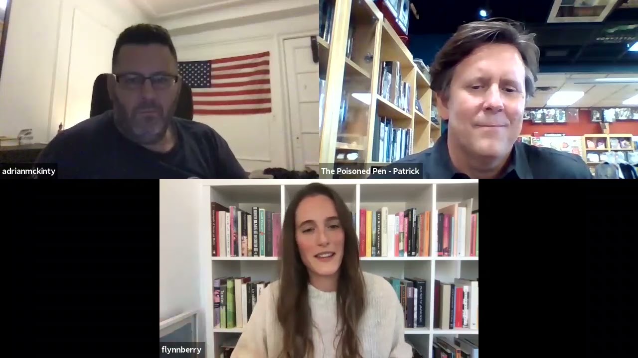 Flynn Berry in conversation with Adrian McKinty