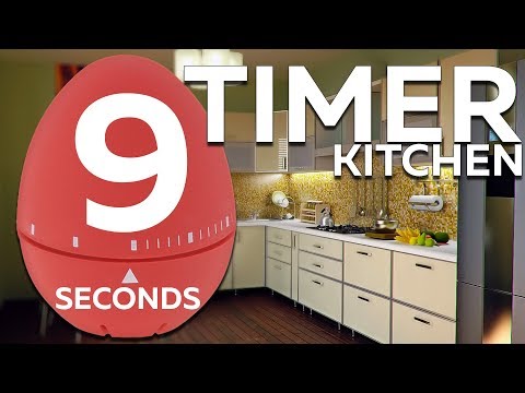 9 seconds cooking timer