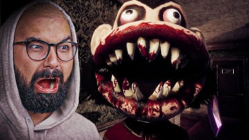 IM ACTUALLY BEING CHASED BY MAN EATING MONKEYS | Dark Deception