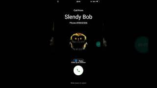 OMG SLENDY BOB WAS CALLING ME IGAVE PHONE TO DADDY INSANE screenshot 4