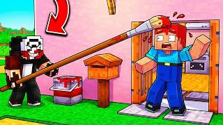 Baloncraft - Balon Kafaya Boya Troll - Minecraft