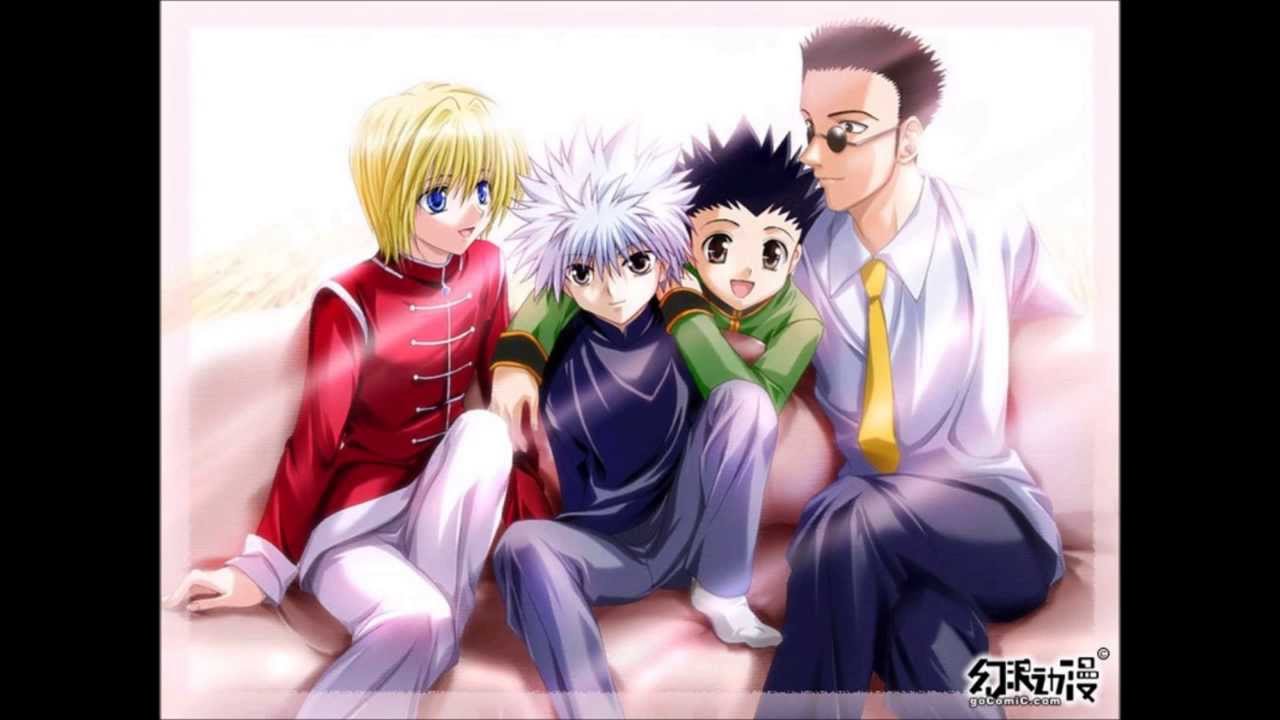 獵人x早安 Hunter X Hunter Youtube