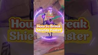 Don't hit AR60 without knowing the fastest way to break shields! Don't hit AR60 without knowing the fastest way to break shields!