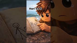 Berapa lama kamu bisa bertahan di pulau terpencil || #roblox #robloxshorts