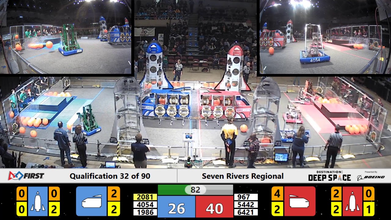 Qualification 32 - 2019 Seven Rivers Regional - YouTube