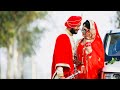 Punjabi wedding highlights l ashwinder  simran l  best sikh wedding highlights