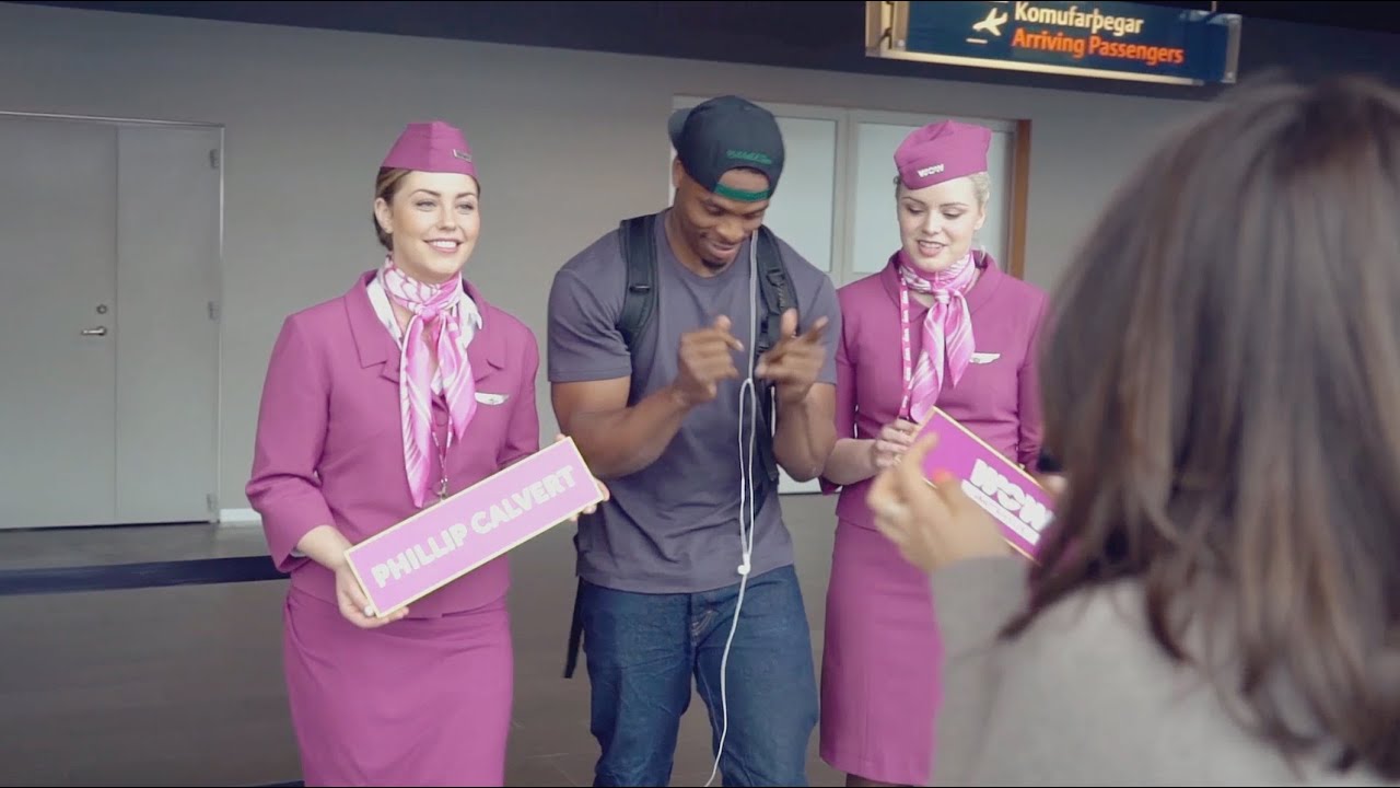 WOW SnapTravelers in Iceland